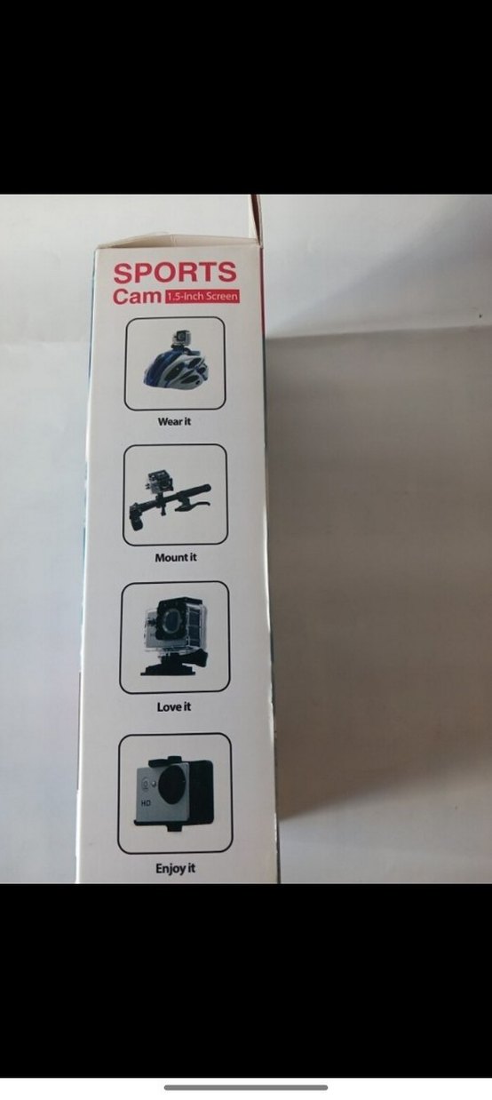 Solaner SL-D902 Beyaz Spor Aksiyon Kamerası - Görsel 4