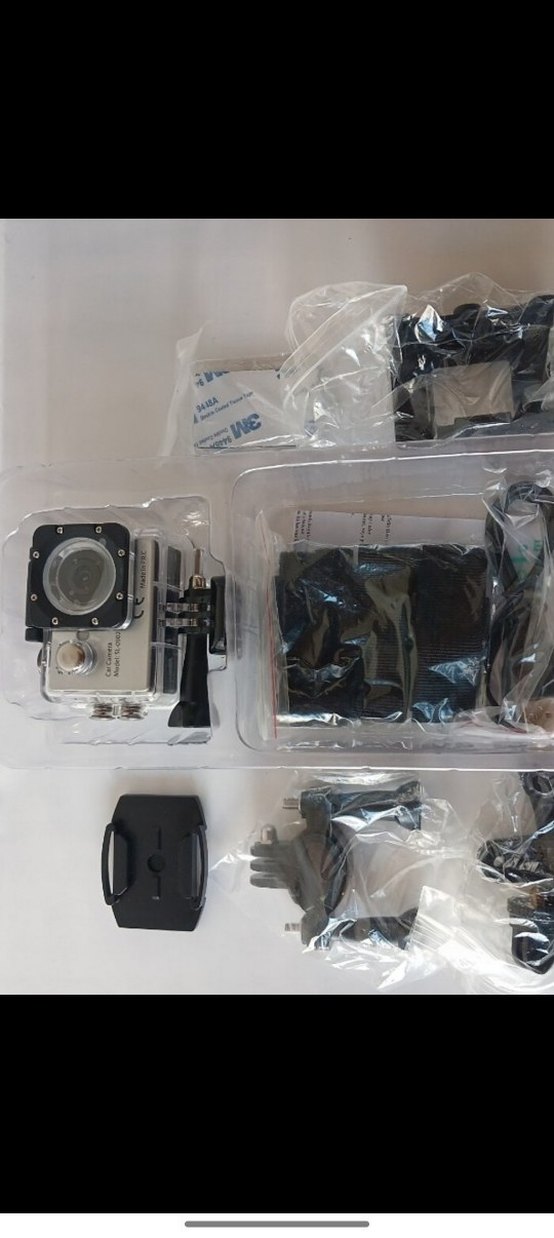 Solaner SL-D902 Beyaz Spor Aksiyon Kamerası - Görsel 2