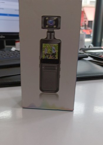 Karanlık Siyah Aksiyon Kamerası - Görsel 3