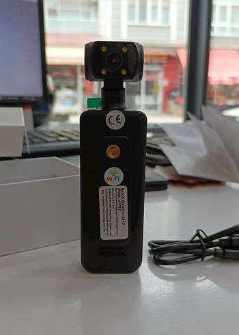 Karanlık Siyah Aksiyon Kamerası - Görsel 4