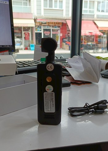 Karanlık Siyah Aksiyon Kamerası - Görsel 6