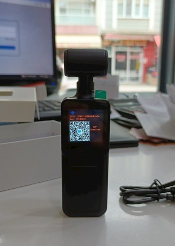 Karanlık Siyah Aksiyon Kamerası - Görsel 5