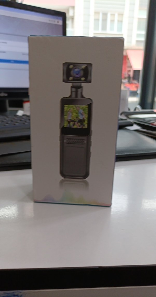 Karanlık Siyah Aksiyon Kamerası - Görsel 3