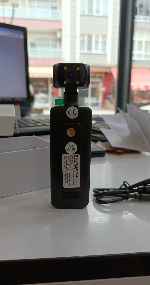 Karanlık Siyah Aksiyon Kamerası - Görsel 4