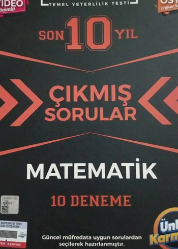 AYT  TYT  TEST KİTAPLARI
60dan 300 arası kitaplar - Görsel 9