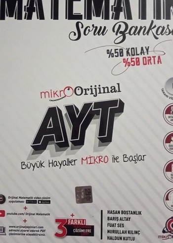 AYT  TYT  TEST KİTAPLARI
60dan 300 arası kitaplar - Görsel 5