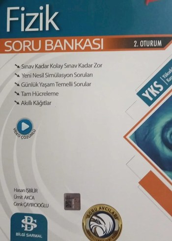 AYT  TYT  TEST KİTAPLARI
60dan 300 arası kitaplar - Görsel 7