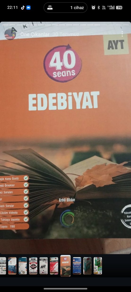 AYT  TYT  TEST KİTAPLARI
60dan 300 arası kitaplar - Görsel 3