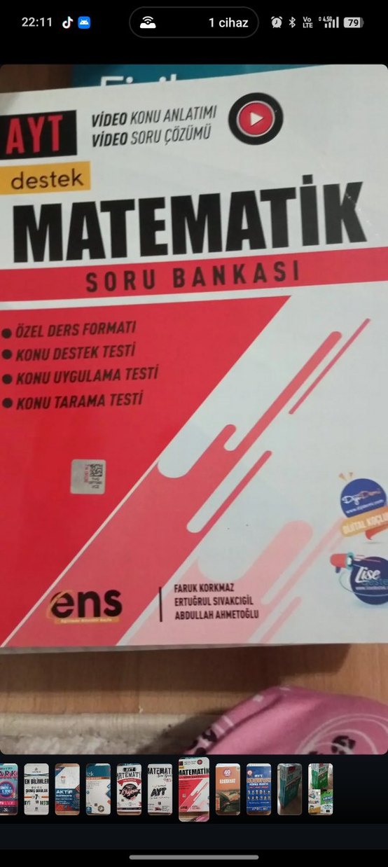 AYT  TYT  TEST KİTAPLARI
60dan 300 arası kitaplar - Görsel 4