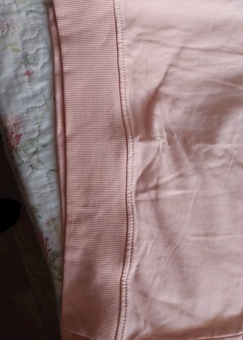 Pembe Kapüşonlu Oversize elbise - Görsel 6