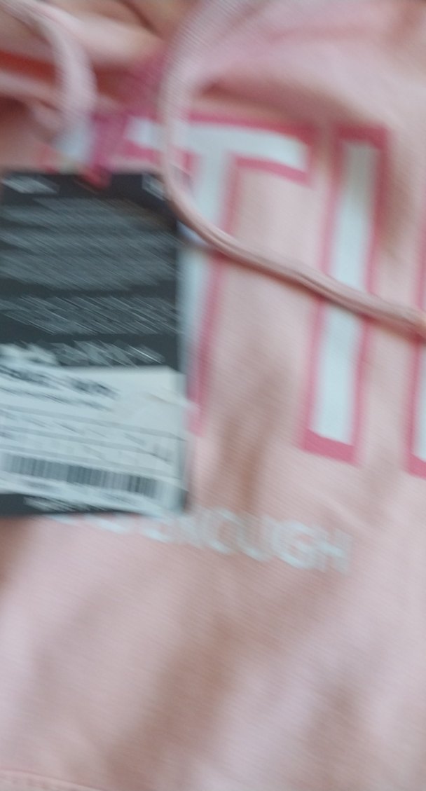 Pembe Kapüşonlu Oversize elbise - Görsel 5