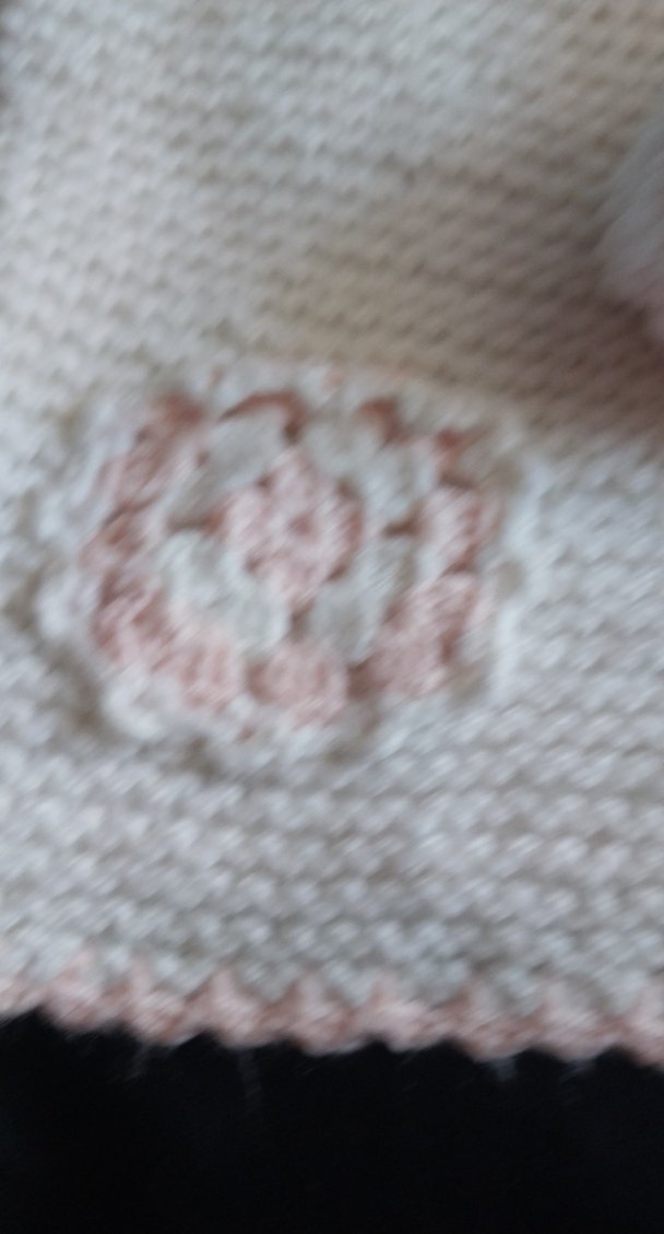 Kız Çocuk Beyaz Nakışlı Örgü Hırka '1'2'3 yâsa kadar .. - Görsel 4