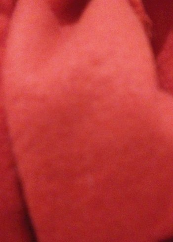 Kırmızı Örgü Detaylı çocuk Bere - Görsel 5