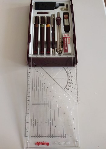 rOtring College Set Gri Kalem Seti - Görsel 3