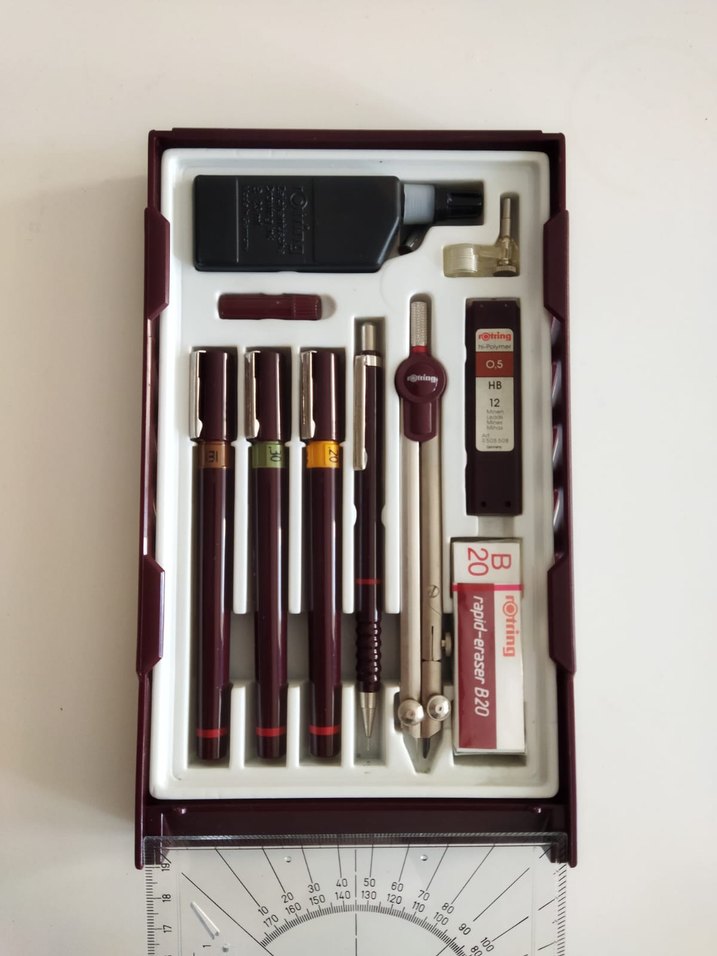 rOtring College Set Gri Kalem Seti - Görsel 2