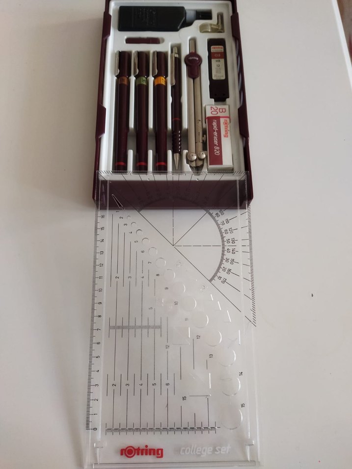 rOtring College Set Gri Kalem Seti - Görsel 3