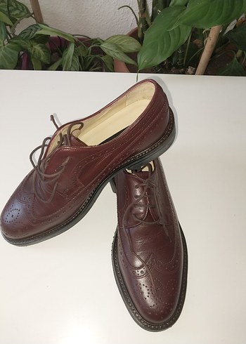 Giuseppe Zanotti Bordo Deri Klasik Erkek Ayakkabı