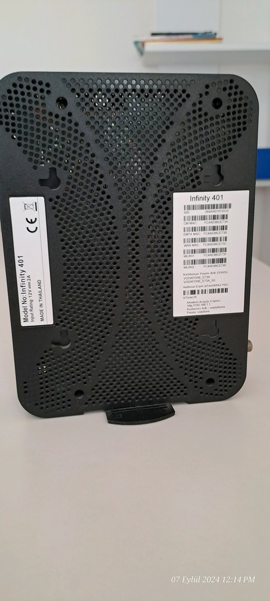 NetMASTER Infinity 40H Siyah Modem - Görsel 5