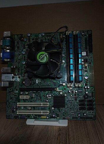 İ7 870 İşlemci + 1156 Anakart Set