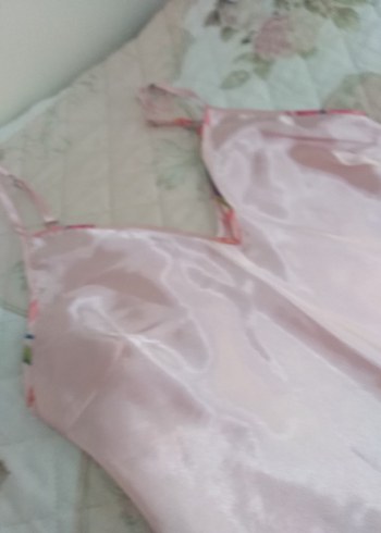 misss Coco gecelik / sabahlık L beden yazmata ölçü - Görsel 6