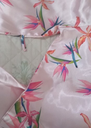 misss Coco gecelik / sabahlık L beden yazmata ölçü - Görsel 8