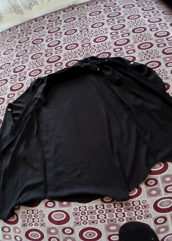 14 yaş siyah gömlek sorunu yok temiz şık  durur ölçü verildi - Görsel 7