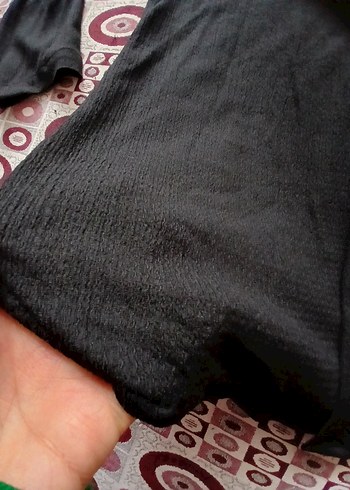 14 yaş siyah gömlek sorunu yok temiz şık  durur ölçü verildi - Görsel 5