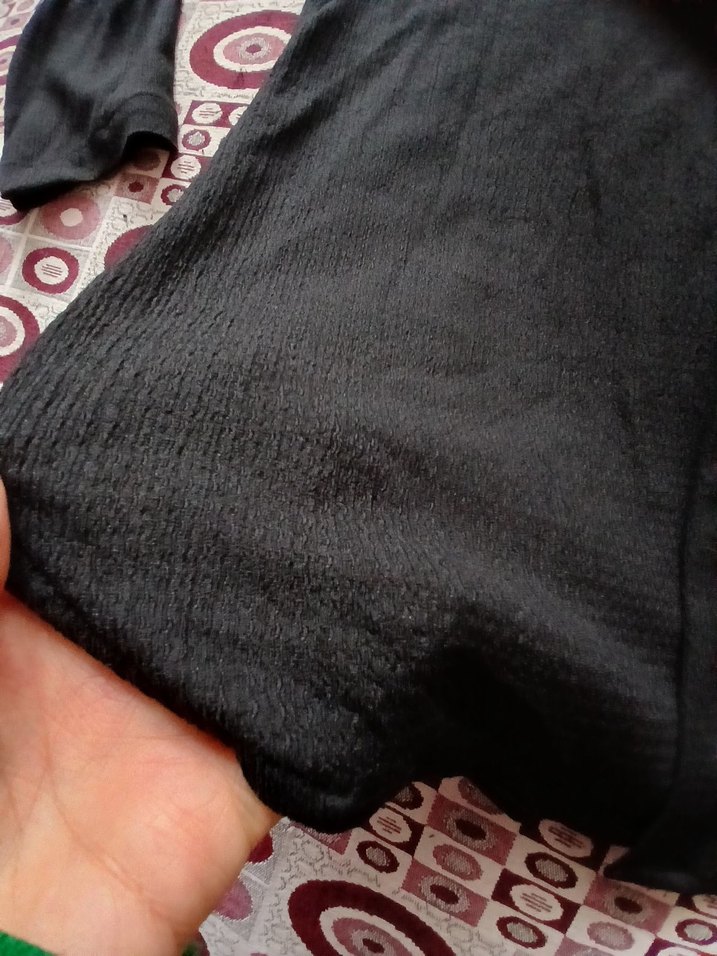 14 yaş siyah gömlek sorunu yok temiz şık  durur ölçü verildi - Görsel 5