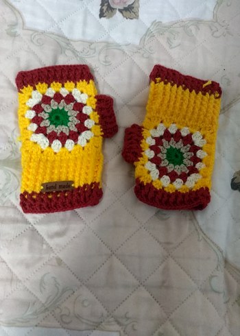 el işi eldiven kullanılmadı sadece eldiven vardır bere atkı k - Görsel 6