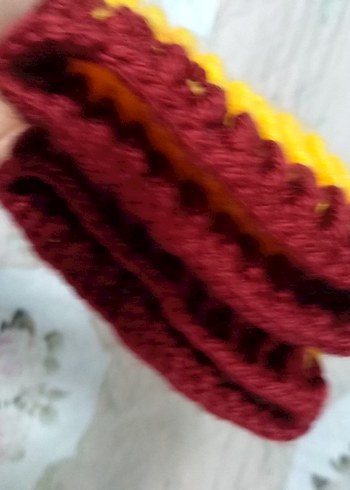 el işi eldiven kullanılmadı sadece eldiven vardır bere atkı k - Görsel 7