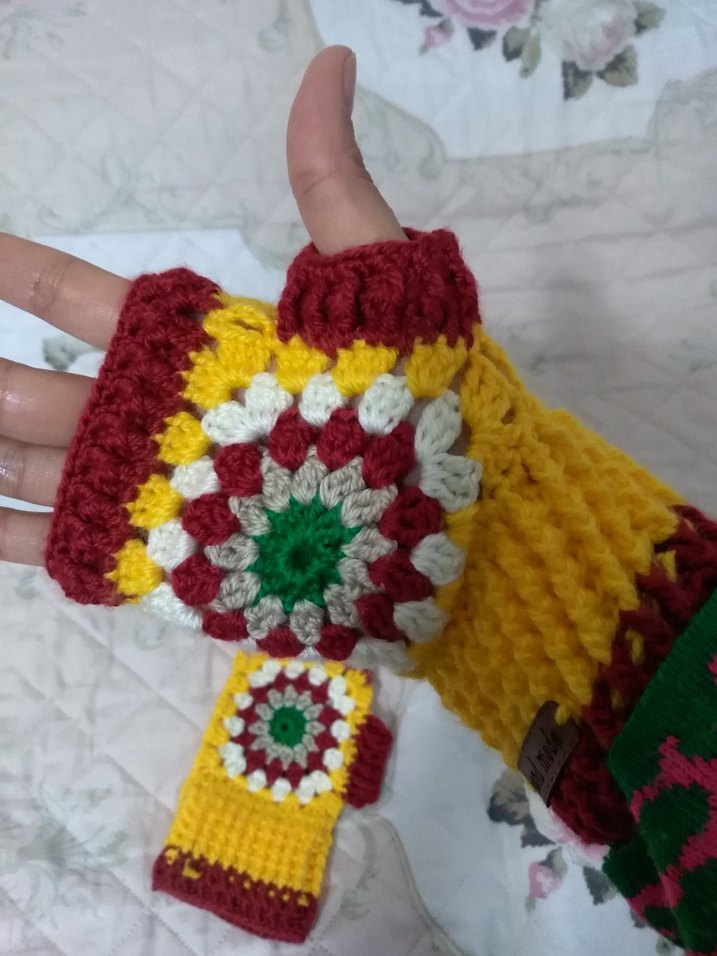 el işi eldiven kullanılmadı sadece eldiven vardır bere atkı k - Görsel 2