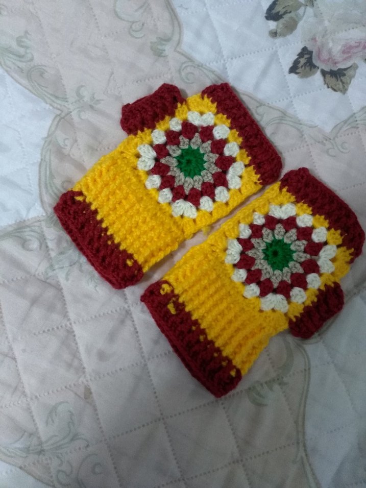 el işi eldiven kullanılmadı sadece eldiven vardır bere atkı k - Görsel 3