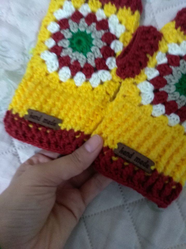 el işi eldiven kullanılmadı sadece eldiven vardır bere atkı k - Görsel 4