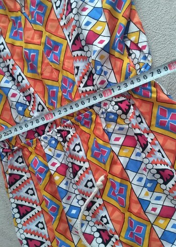 smile face m bedne ip askili kısa tulum kullanılmadı temiz - Görsel 4