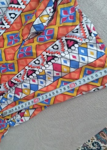 smile face m bedne ip askili kısa tulum kullanılmadı temiz - Görsel 5