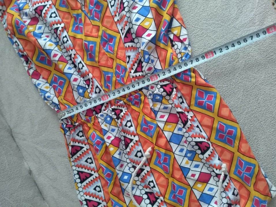 smile face m bedne ip askili kısa tulum kullanılmadı temiz - Görsel 4