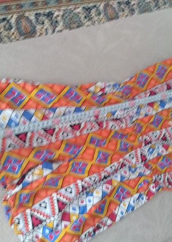 smile face m bedne ip askili kısa tulum kullanılmadı - Görsel 3