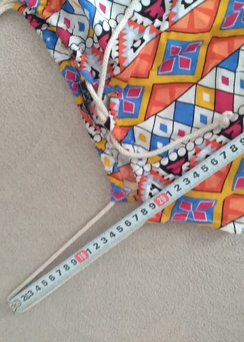 smile face m bedne ip askili kısa tulum kullanılmadı - Görsel 6