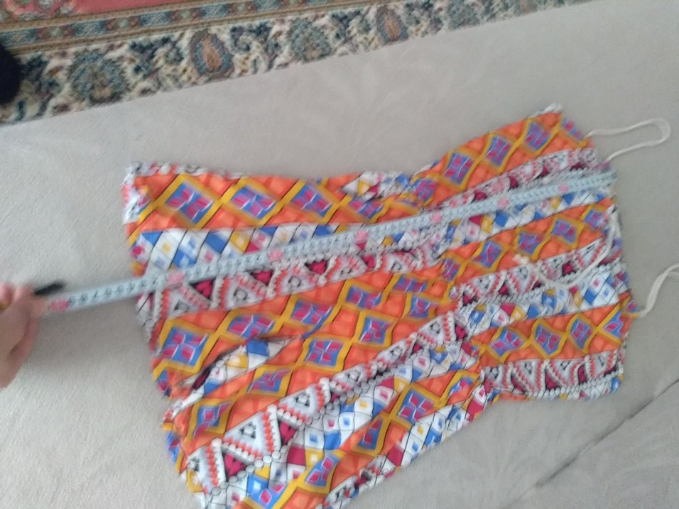 smile face m bedne ip askili kısa tulum kullanılmadı - Görsel 3