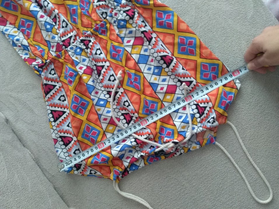 smile face m bedne ip askili kısa tulum kullanılmadı - Görsel 4