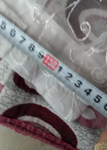 kornisli sorunsuz perde ölçü verildi en 150 boy - Görsel 4