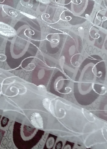 kornisli sorunsuz perde ölçü verildi en 150 boy - Görsel 7