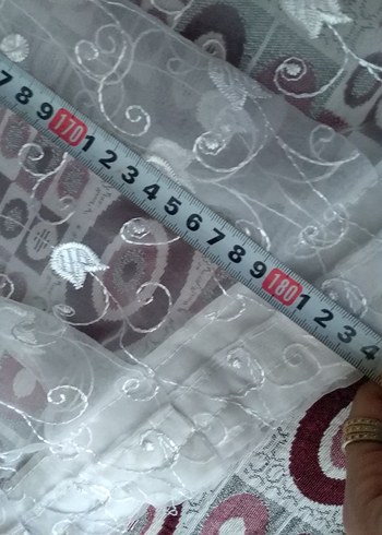 kornisli sorunsuz perde ölçü verildi en 150 boy - Görsel 5