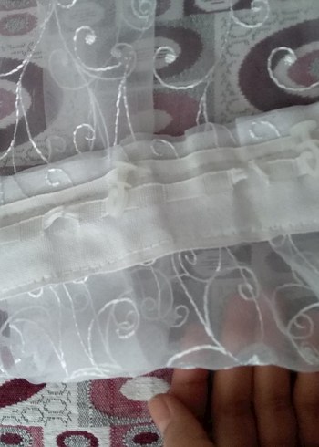 kornisli sorunsuz perde ölçü verildi en 150 boy - Görsel 3