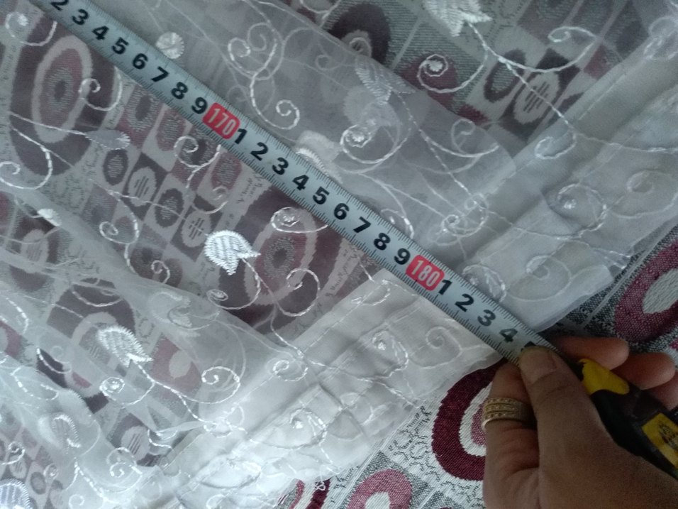 kornisli sorunsuz perde ölçü verildi en 150 boy - Görsel 5
