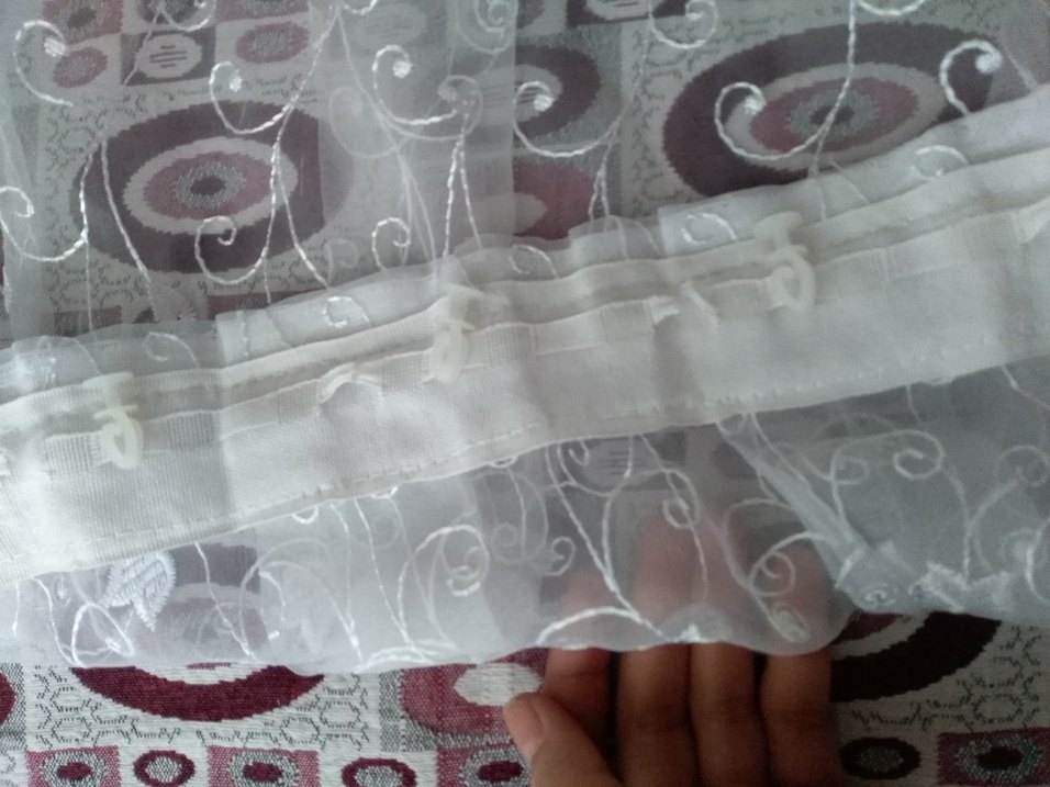 kornisli sorunsuz perde ölçü verildi en 150 boy - Görsel 3