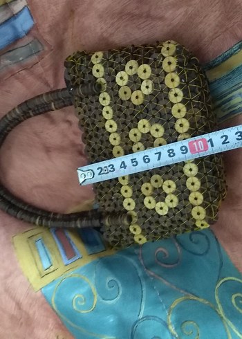 çocuk çantası normal sökük kir leke yırtık yok ölçü verildi - Görsel 4