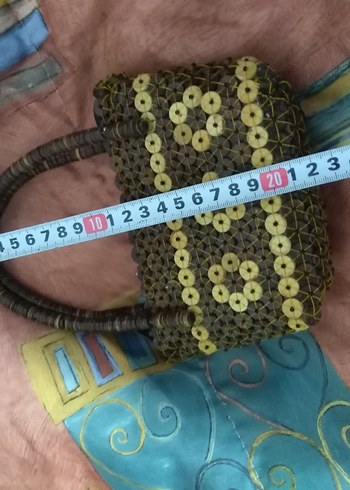 çocuk çantası normal sökük kir leke yırtık yok ölçü verildi - Görsel 3