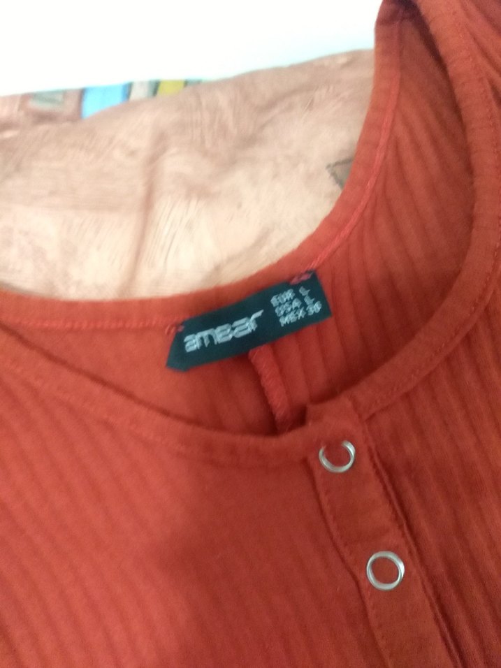 ambar elbise ölçü verildi sorunu yok temiz L yazıyor ama - Görsel 5