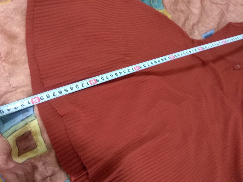 ambar elbise ölçü verildi sorunu yok temiz L yazıyor ama - Görsel 2